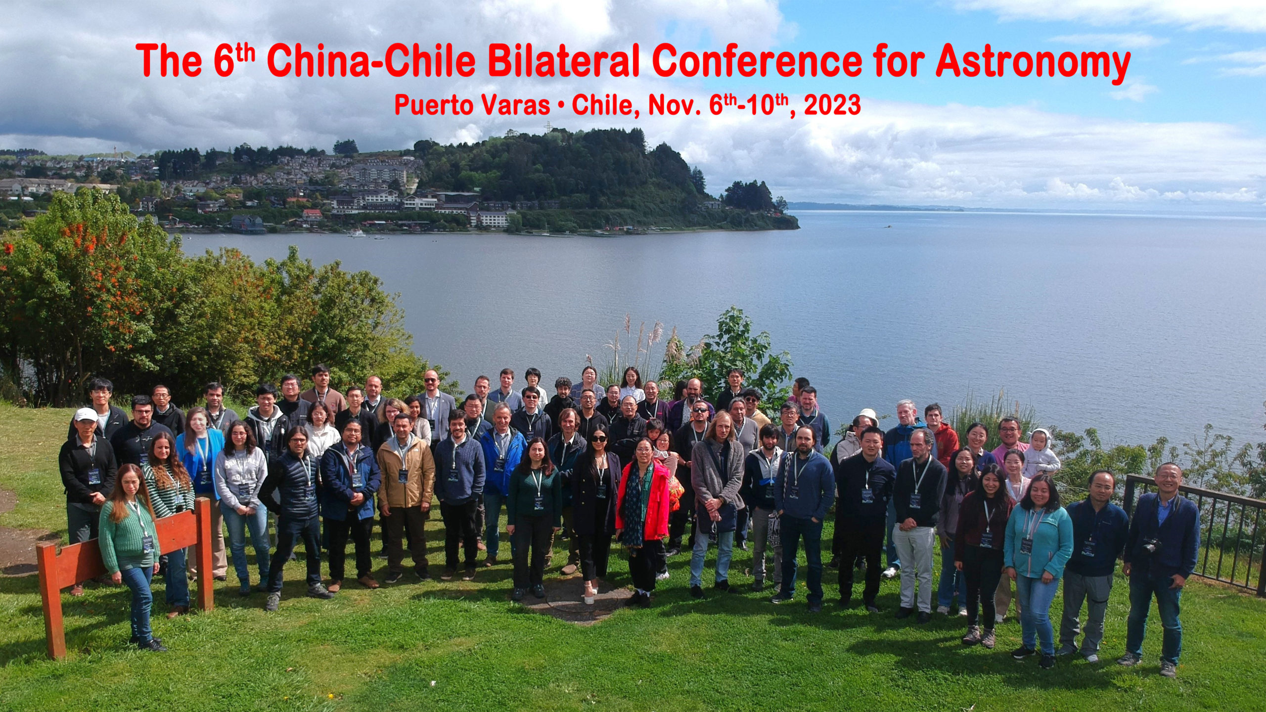 The 6th Chile-China Bilateral Conference for Astronomy 